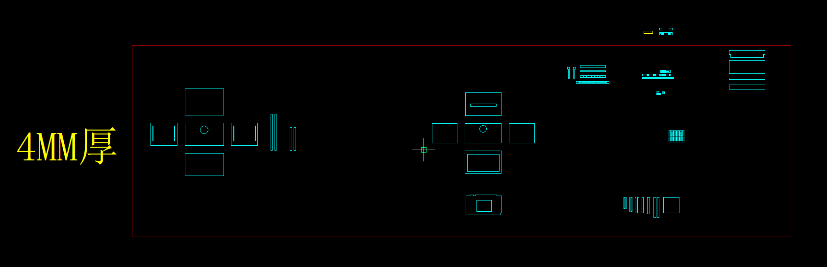 真火壁炉70厘米 DWG